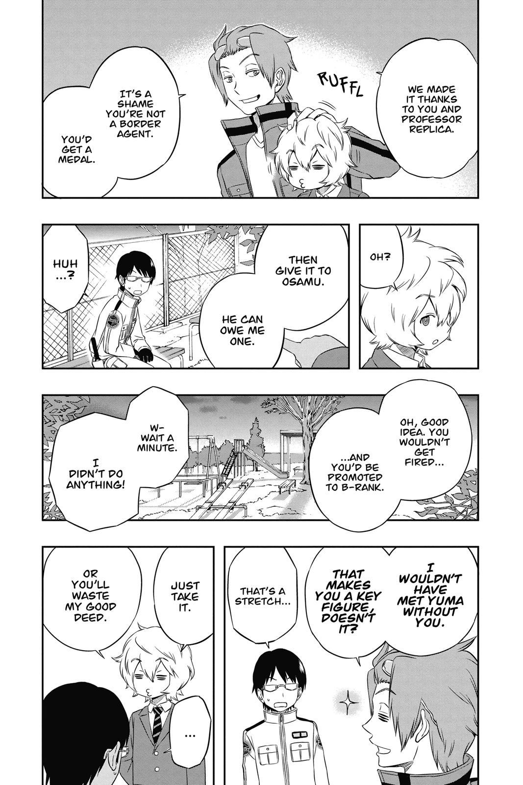 Read World Trigger EN Manga Online