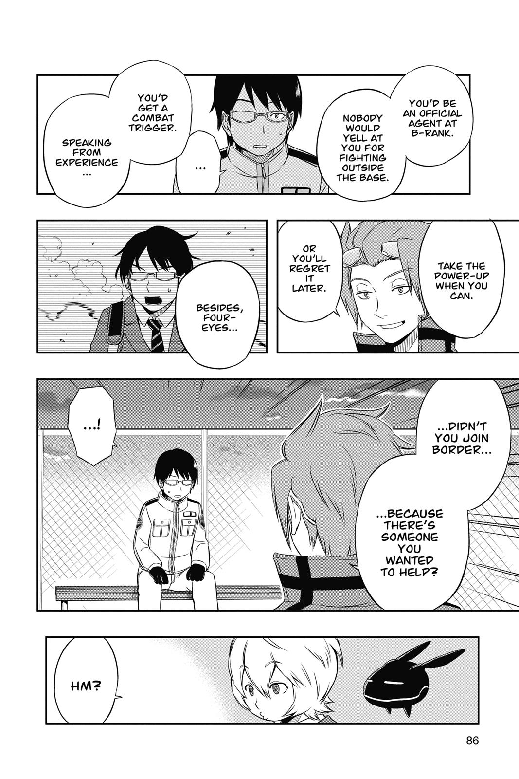Read World Trigger EN Manga Online