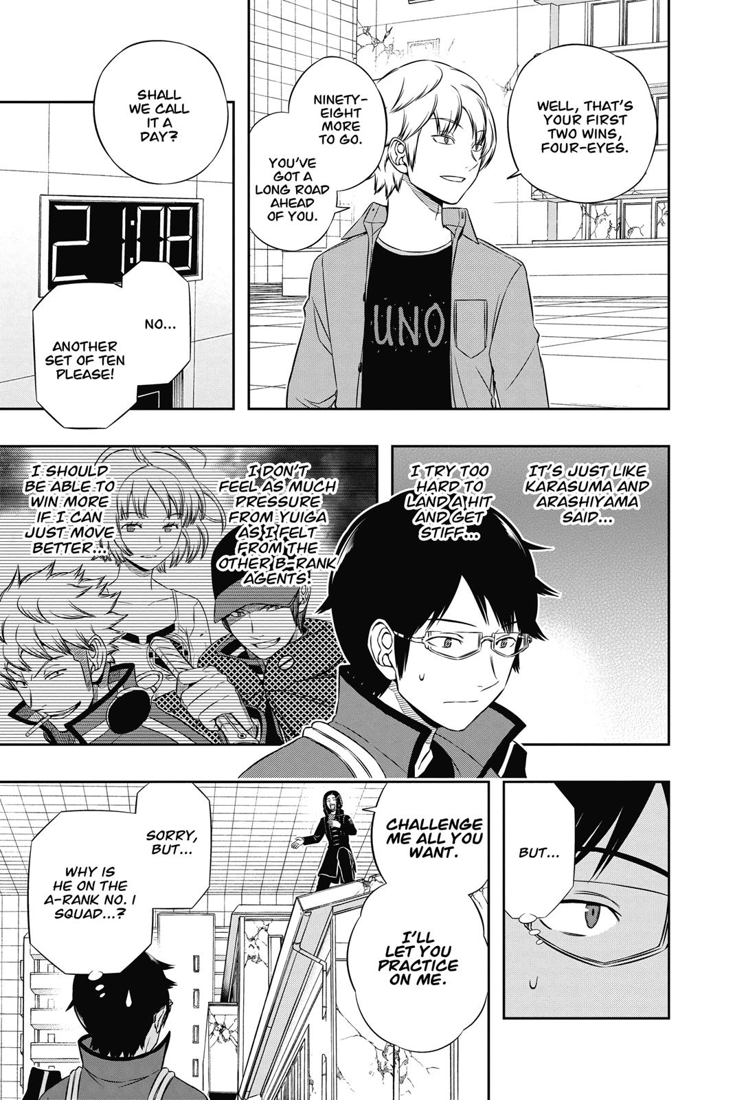 Read World Trigger EN Manga Online