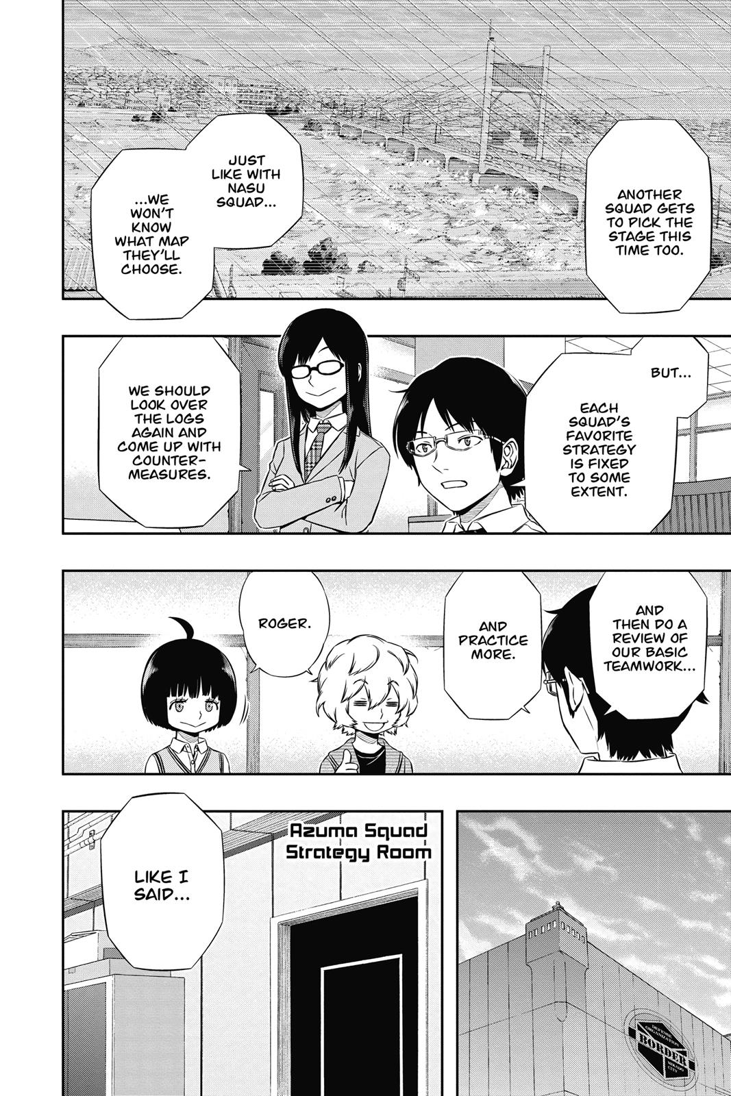 Read World Trigger EN Manga Online