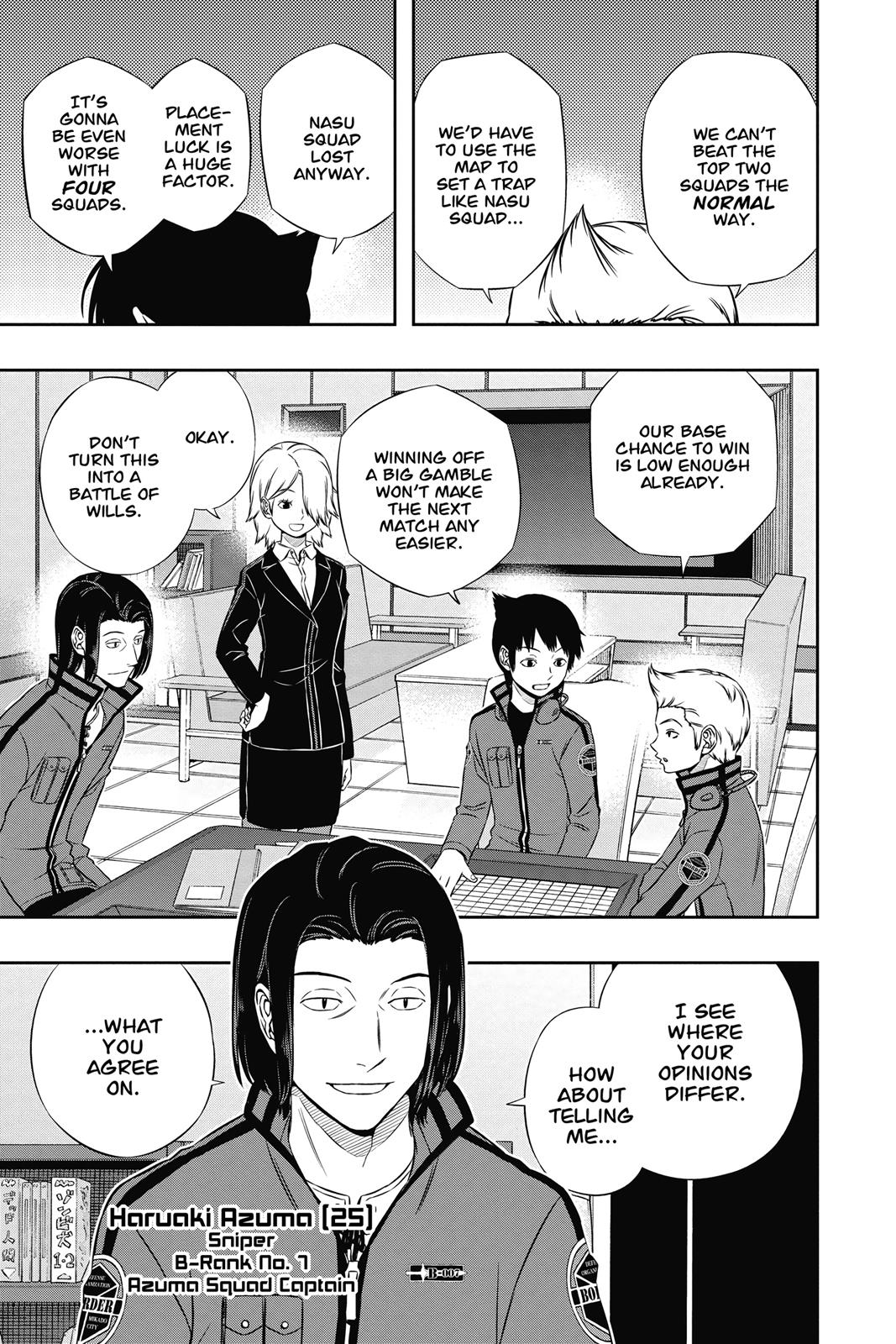 Read World Trigger EN Manga Online
