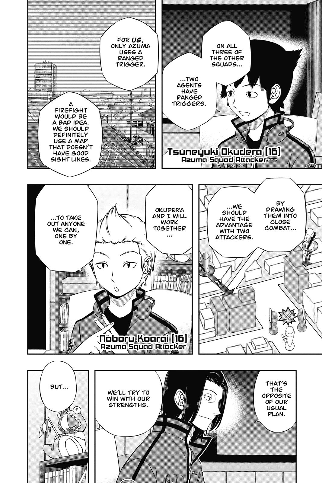 Read World Trigger EN Manga Online