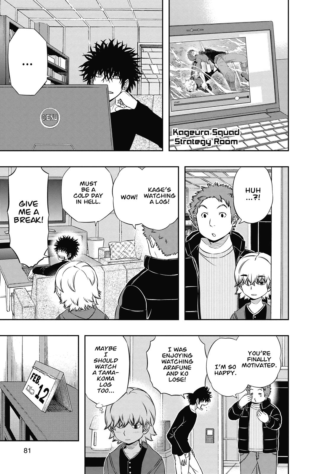 Read World Trigger EN Manga Online
