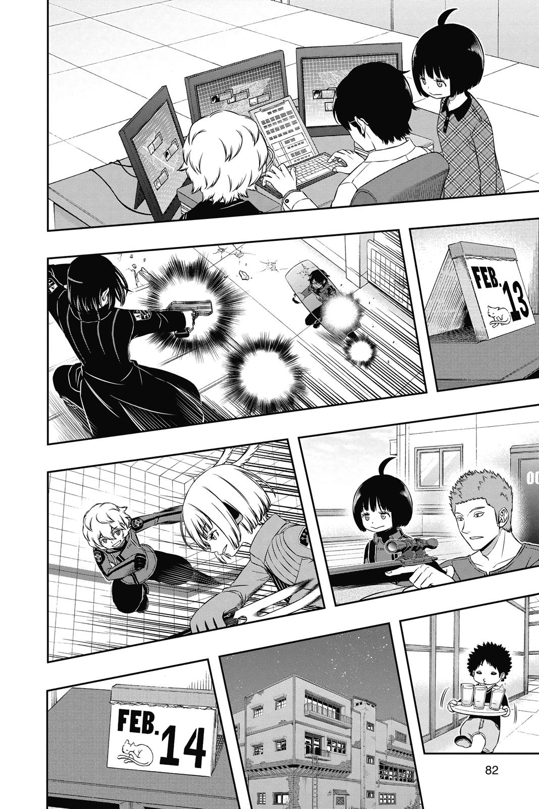 Read World Trigger EN Manga Online