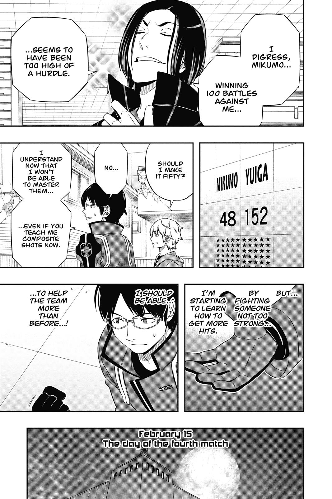 Read World Trigger EN Manga Online