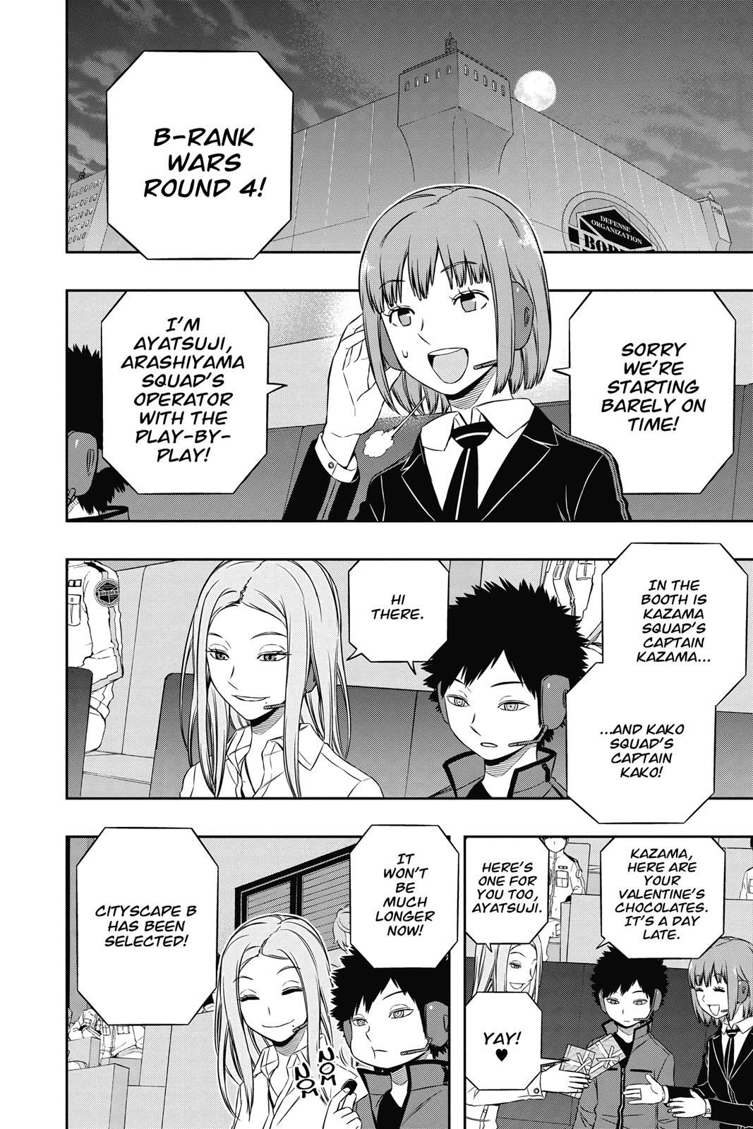 Read World Trigger EN Manga Online