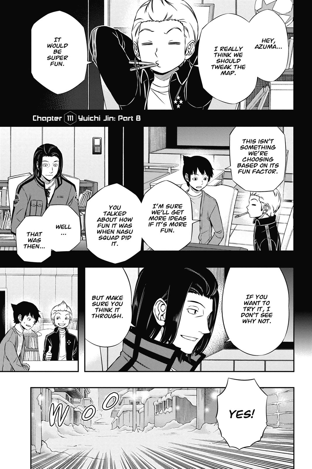 Read World Trigger EN Manga Online