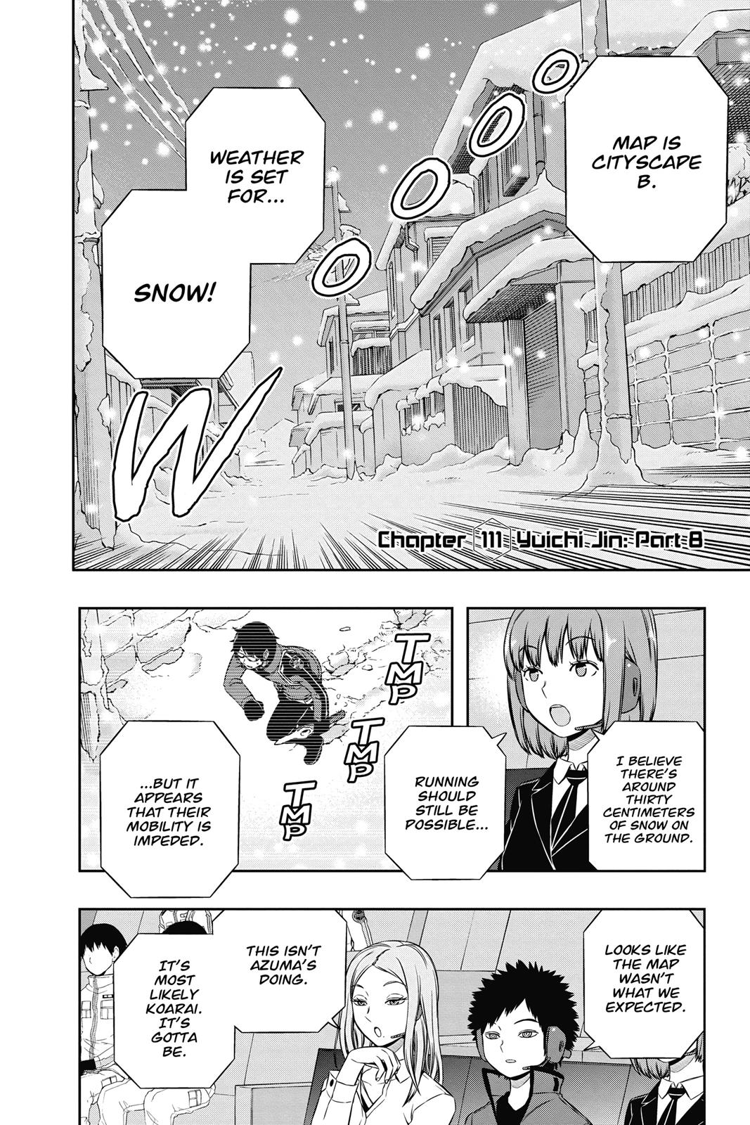 Read World Trigger EN Manga Online