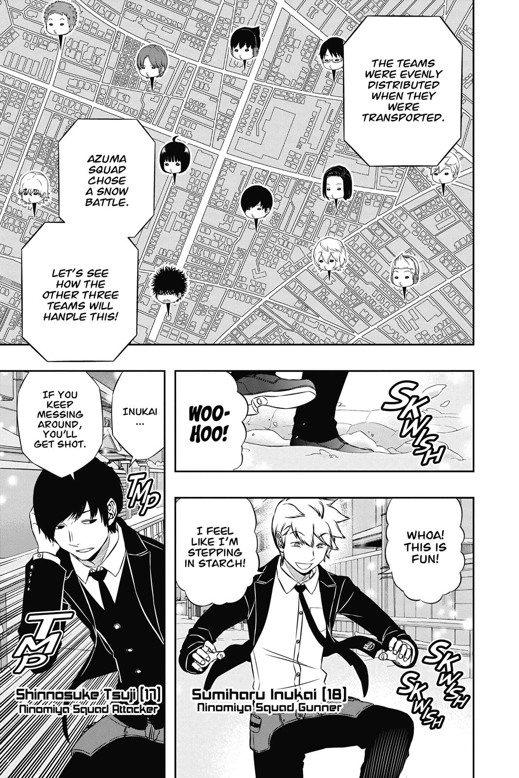 Read World Trigger EN Manga Online