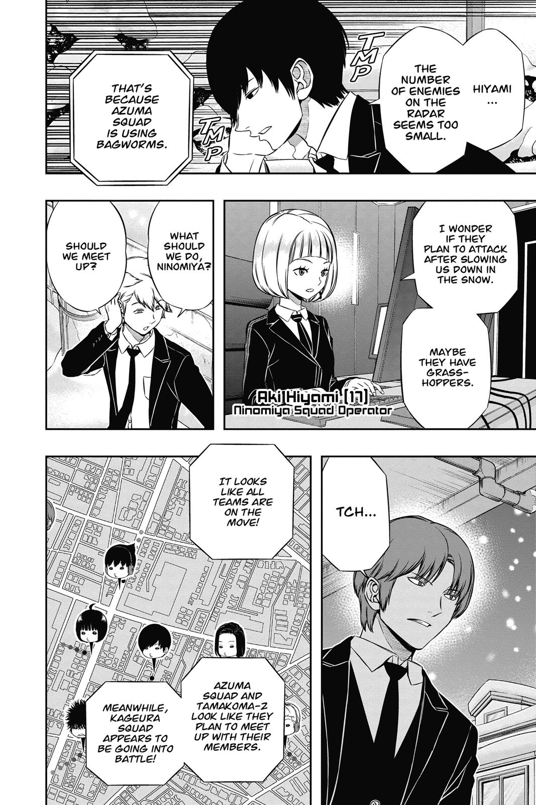 Read World Trigger EN Manga Online