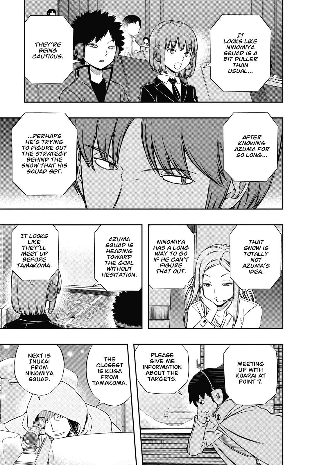 Read World Trigger EN Manga Online