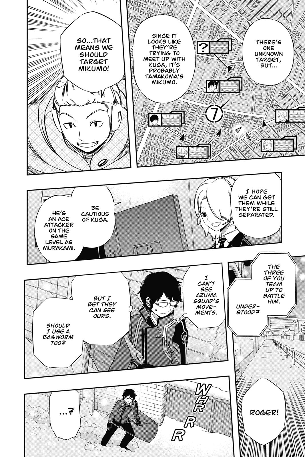 Read World Trigger EN Manga Online