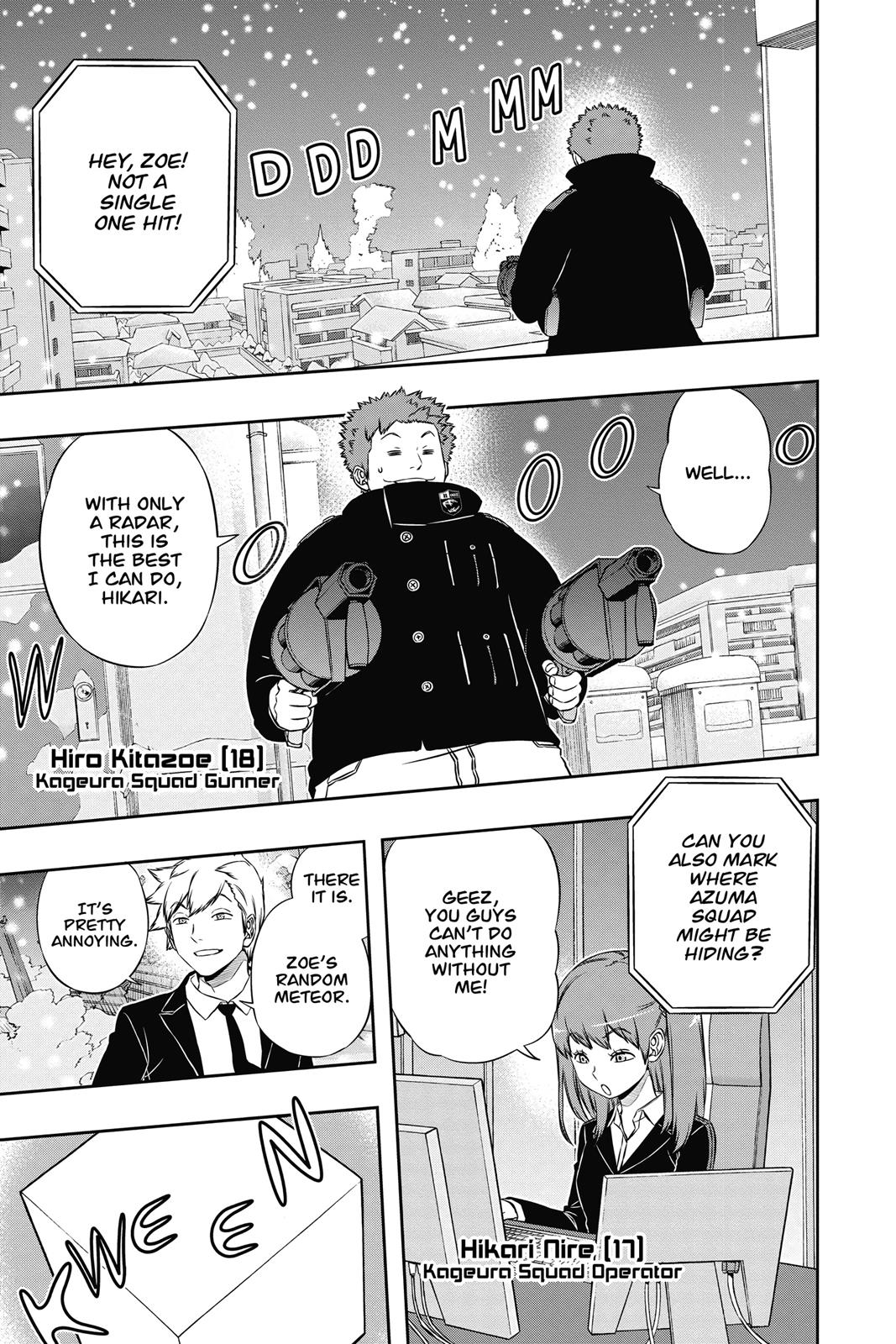 Read World Trigger EN Manga Online