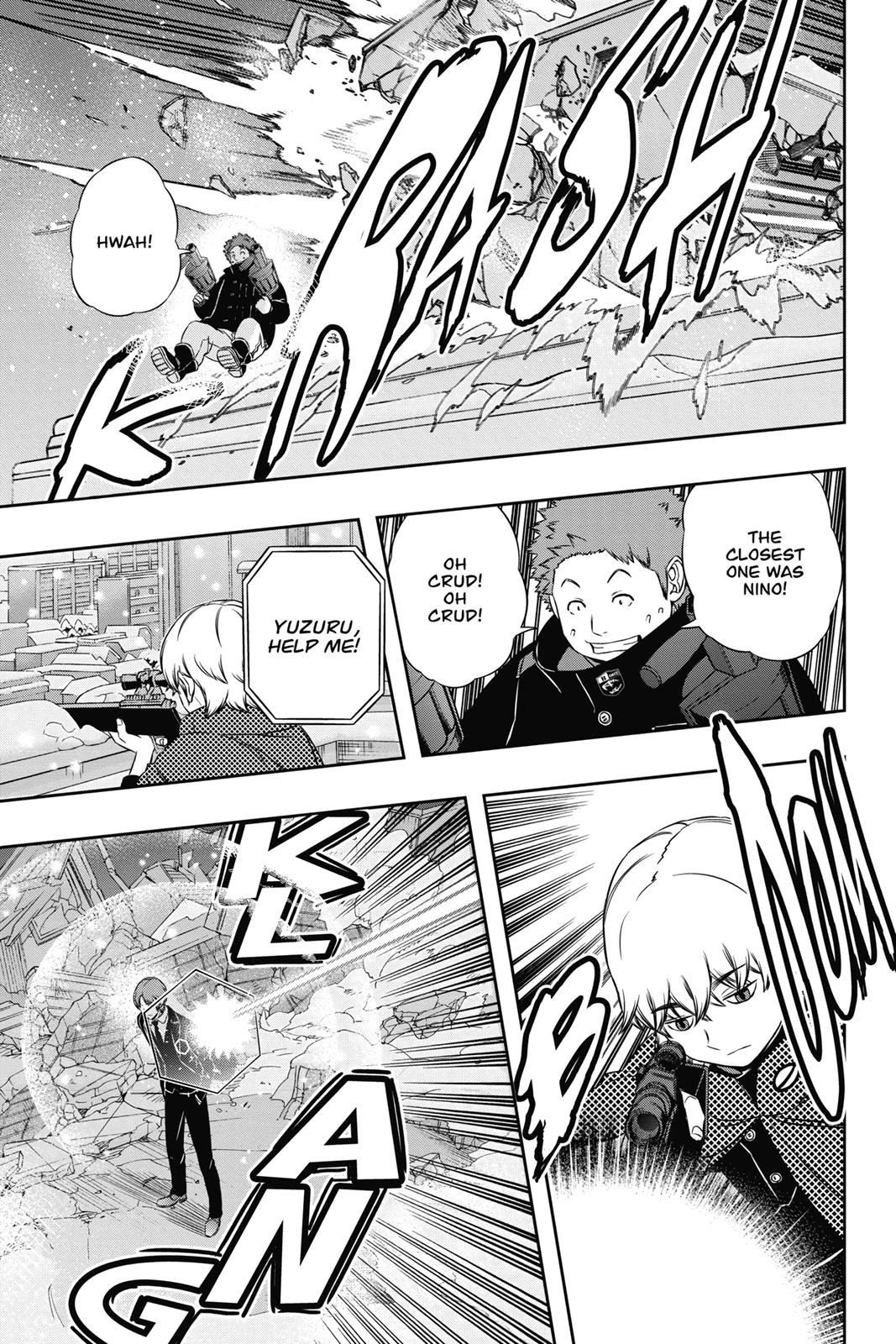 Read World Trigger EN Manga Online