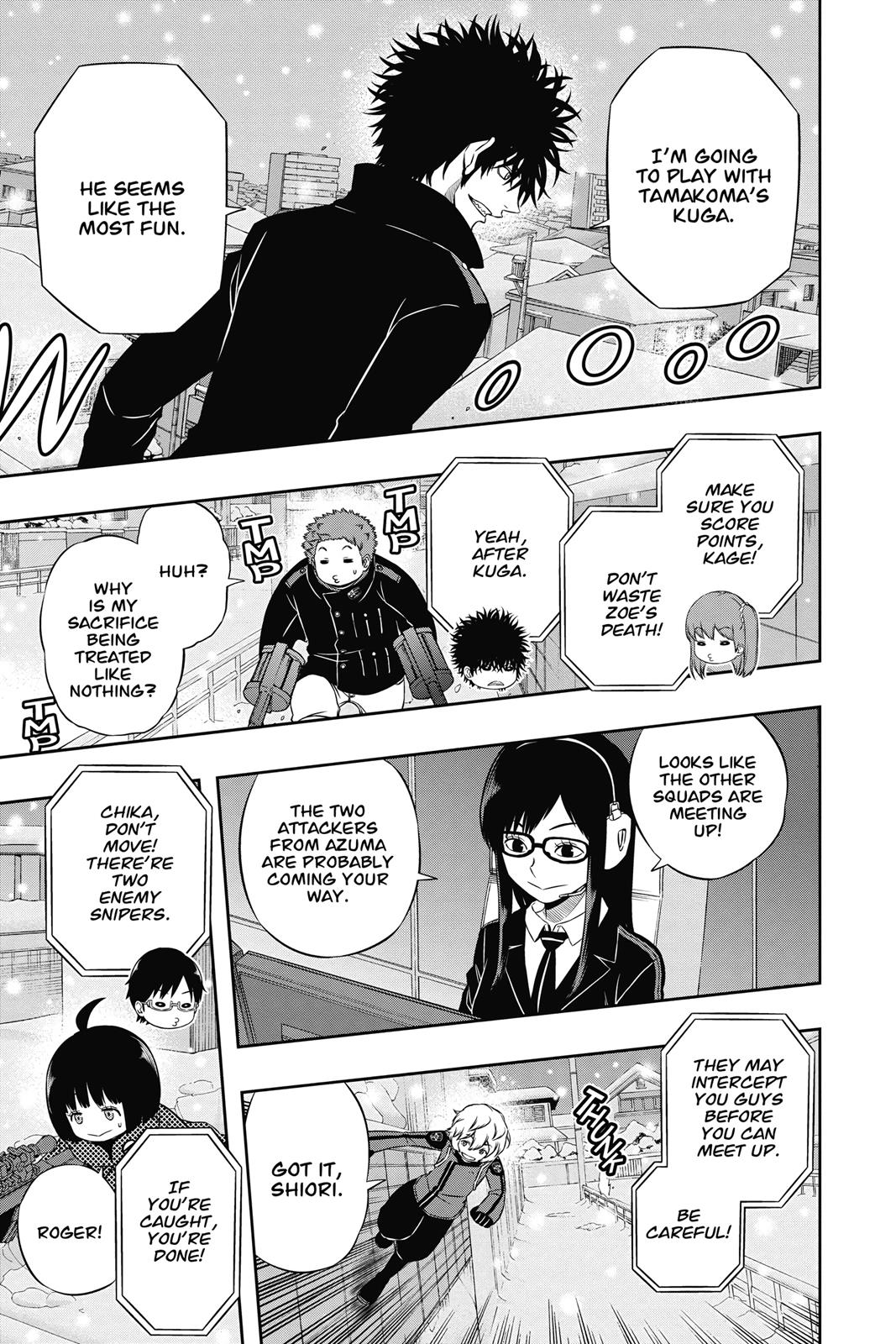 Read World Trigger EN Manga Online