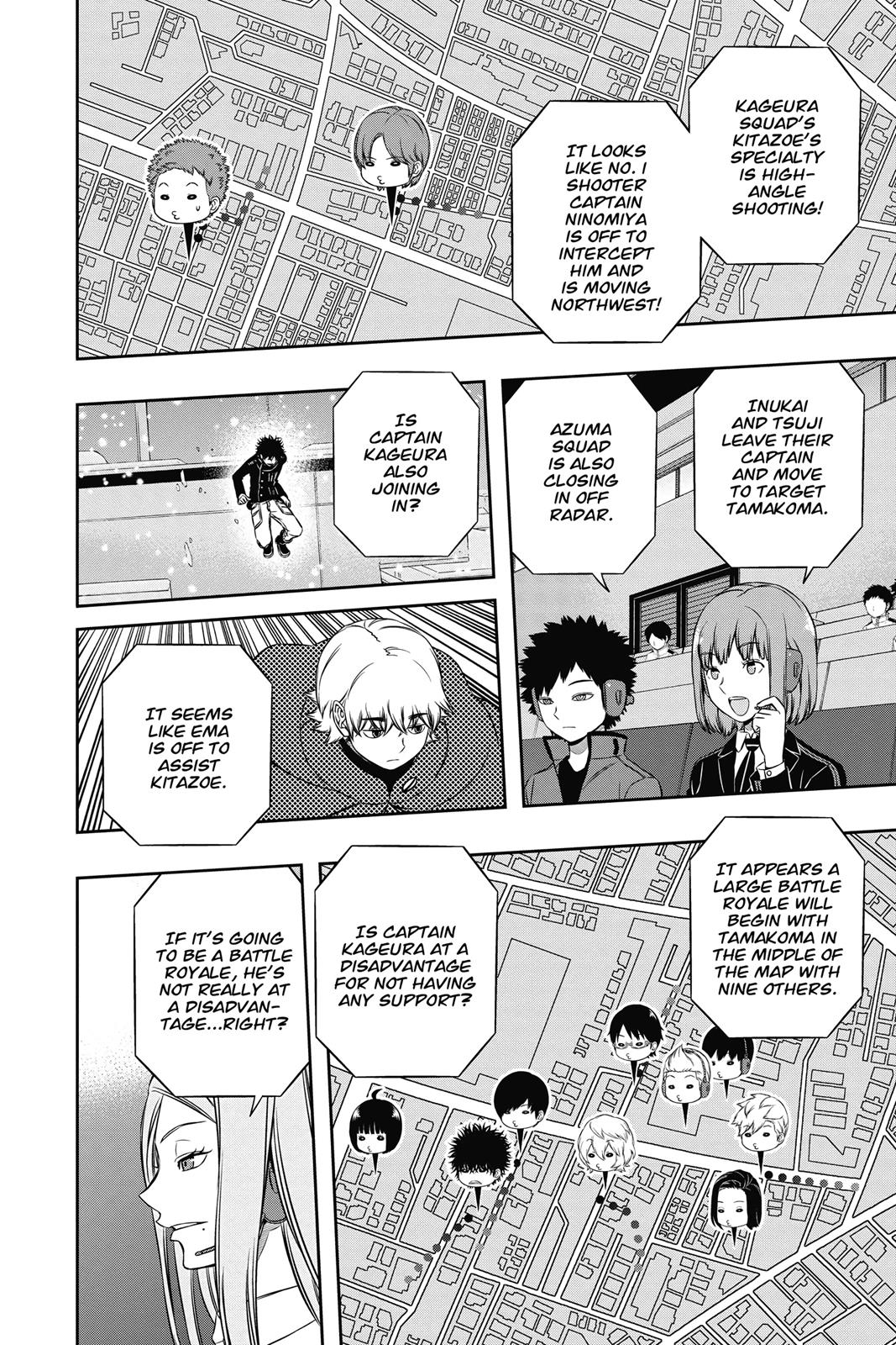 Read World Trigger EN Manga Online