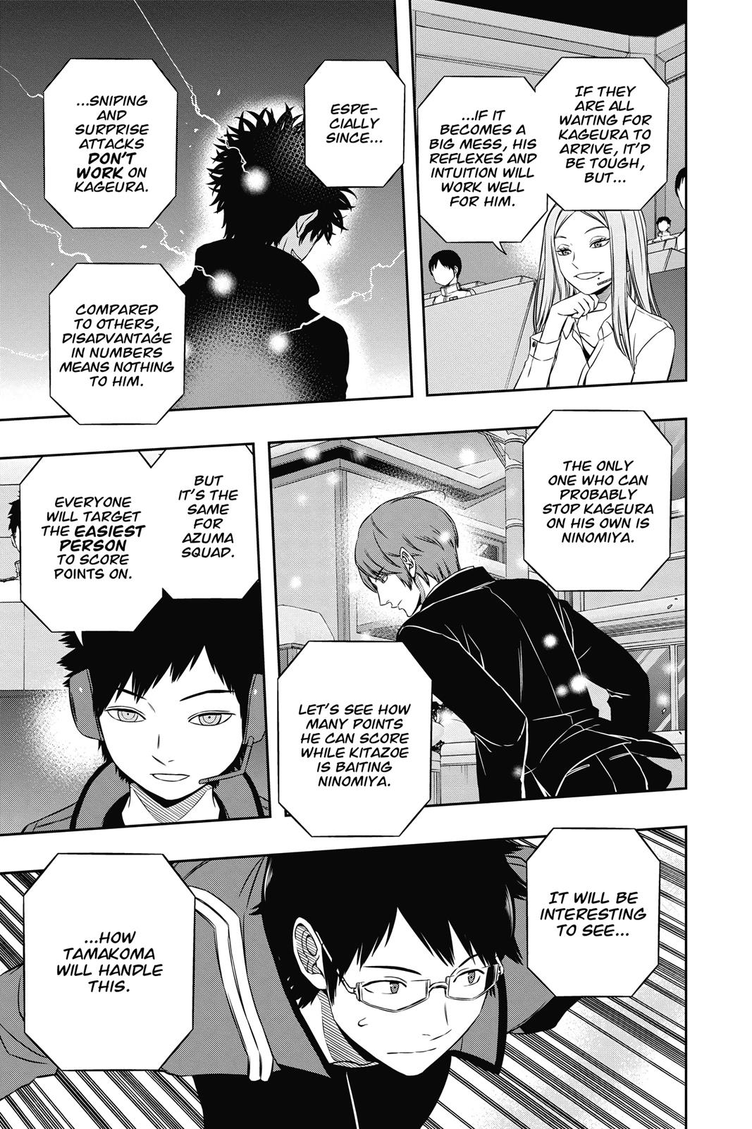 Read World Trigger EN Manga Online