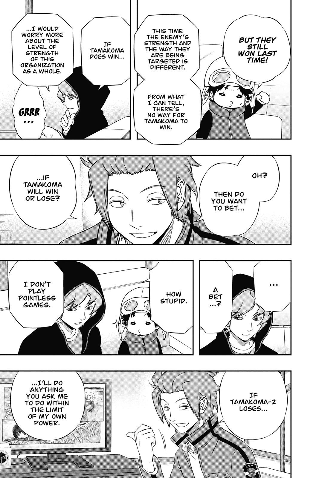Read World Trigger EN Manga Online