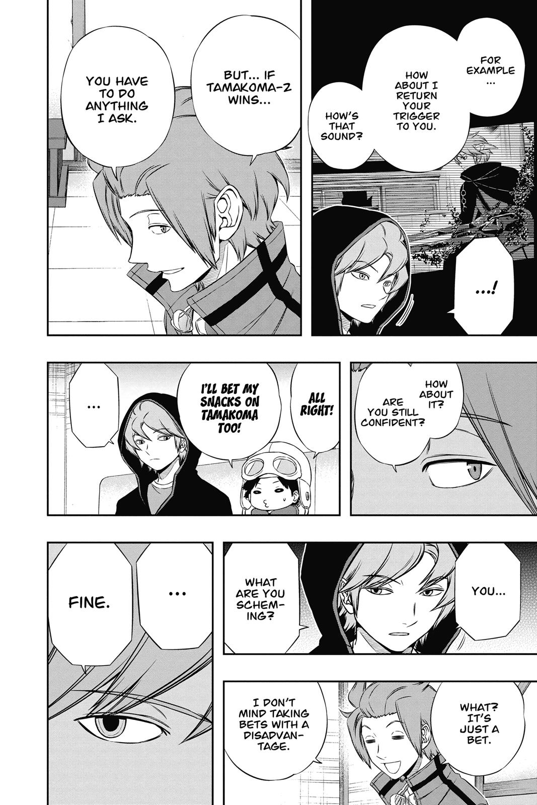 Read World Trigger EN Manga Online