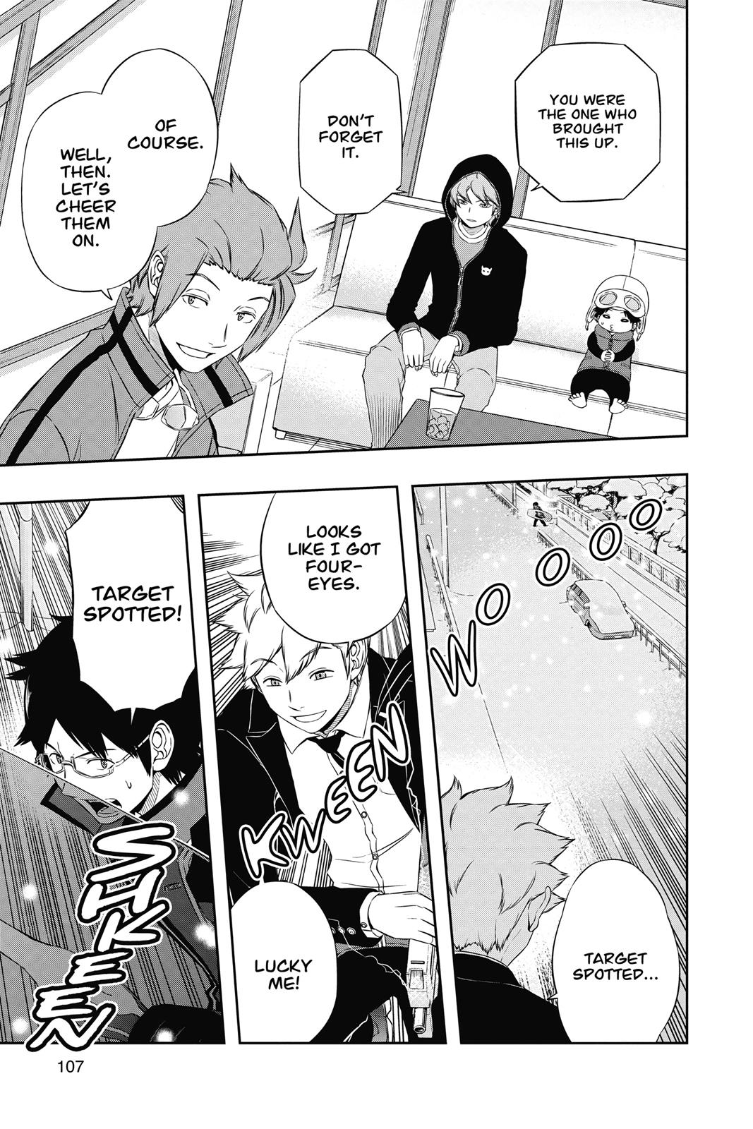 Read World Trigger EN Manga Online