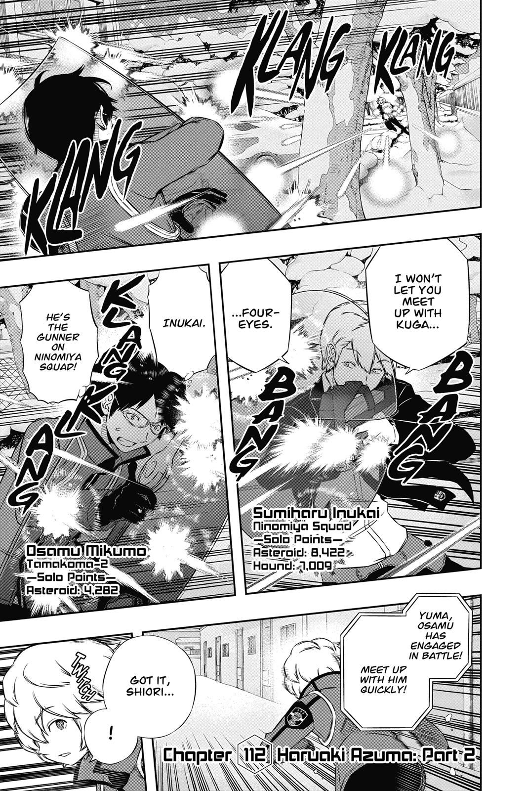 Read World Trigger EN Manga Online