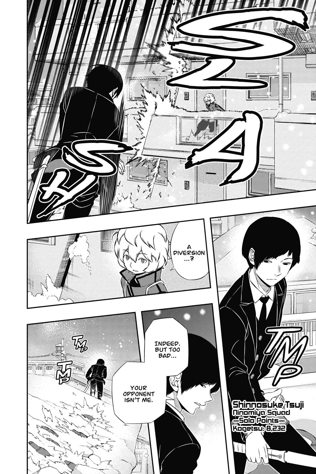 Read World Trigger EN Manga Online