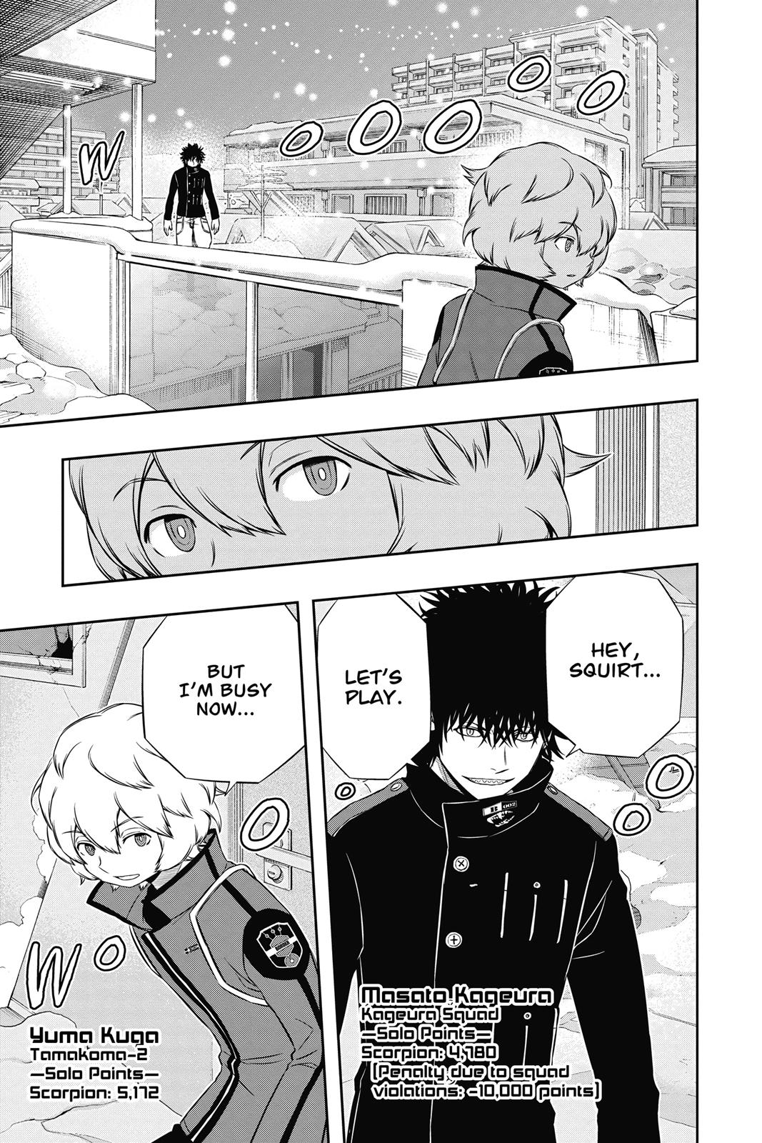 Read World Trigger EN Manga Online