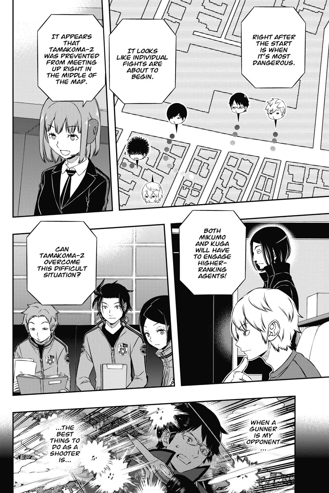 Read World Trigger EN Manga Online