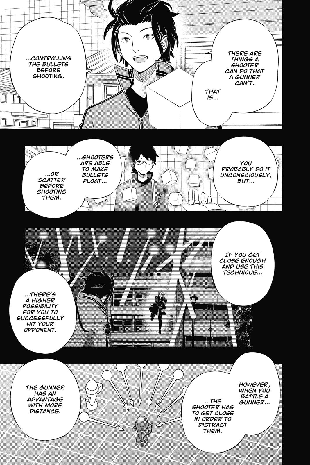 Read World Trigger EN Manga Online