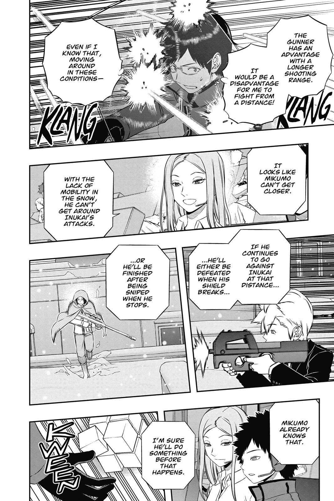 Read World Trigger EN Manga Online