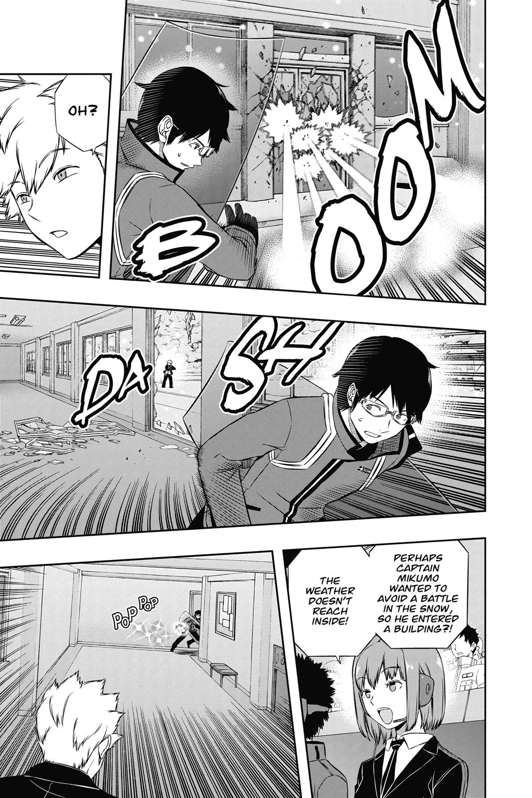 Read World Trigger EN Manga Online