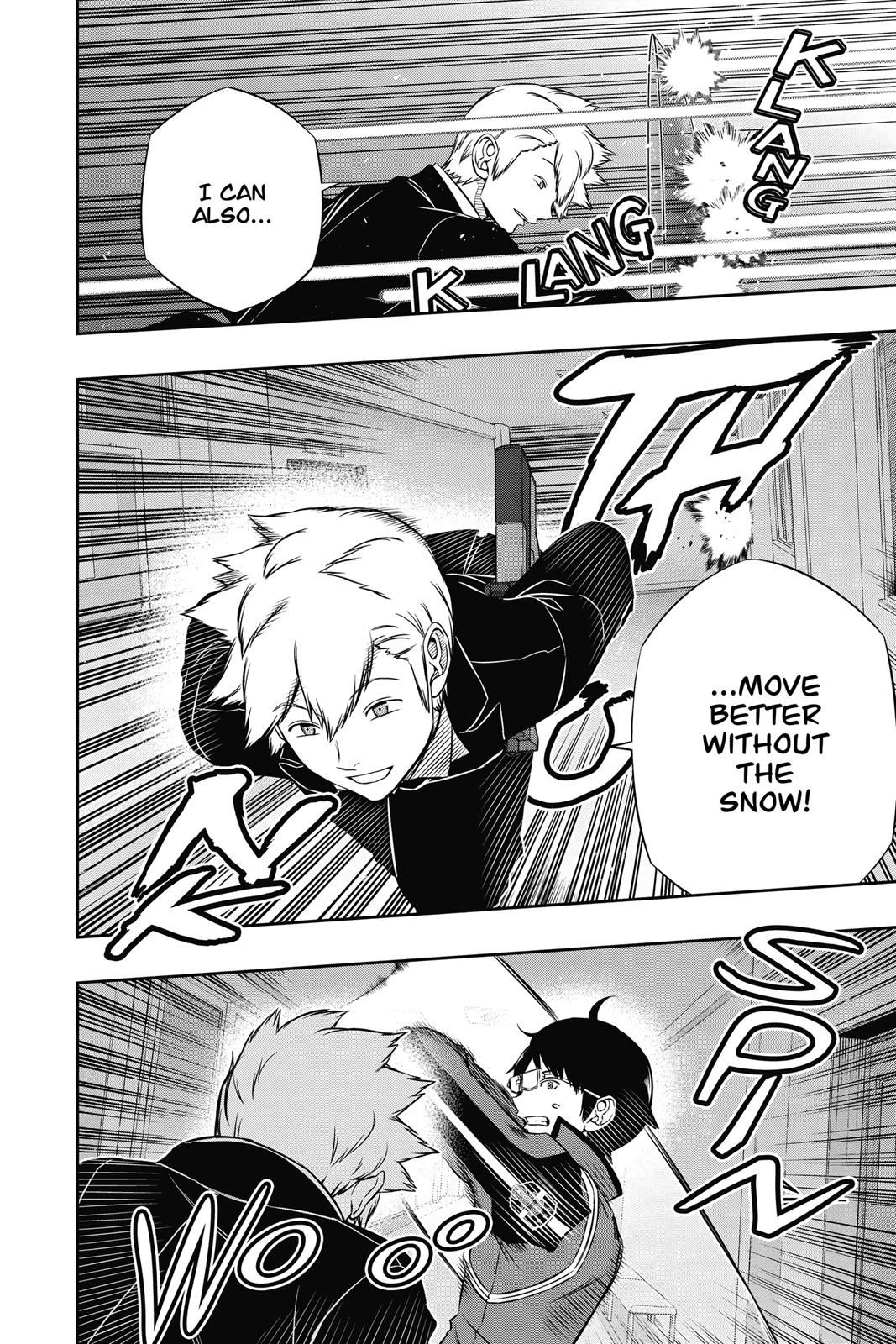 Read World Trigger EN Manga Online