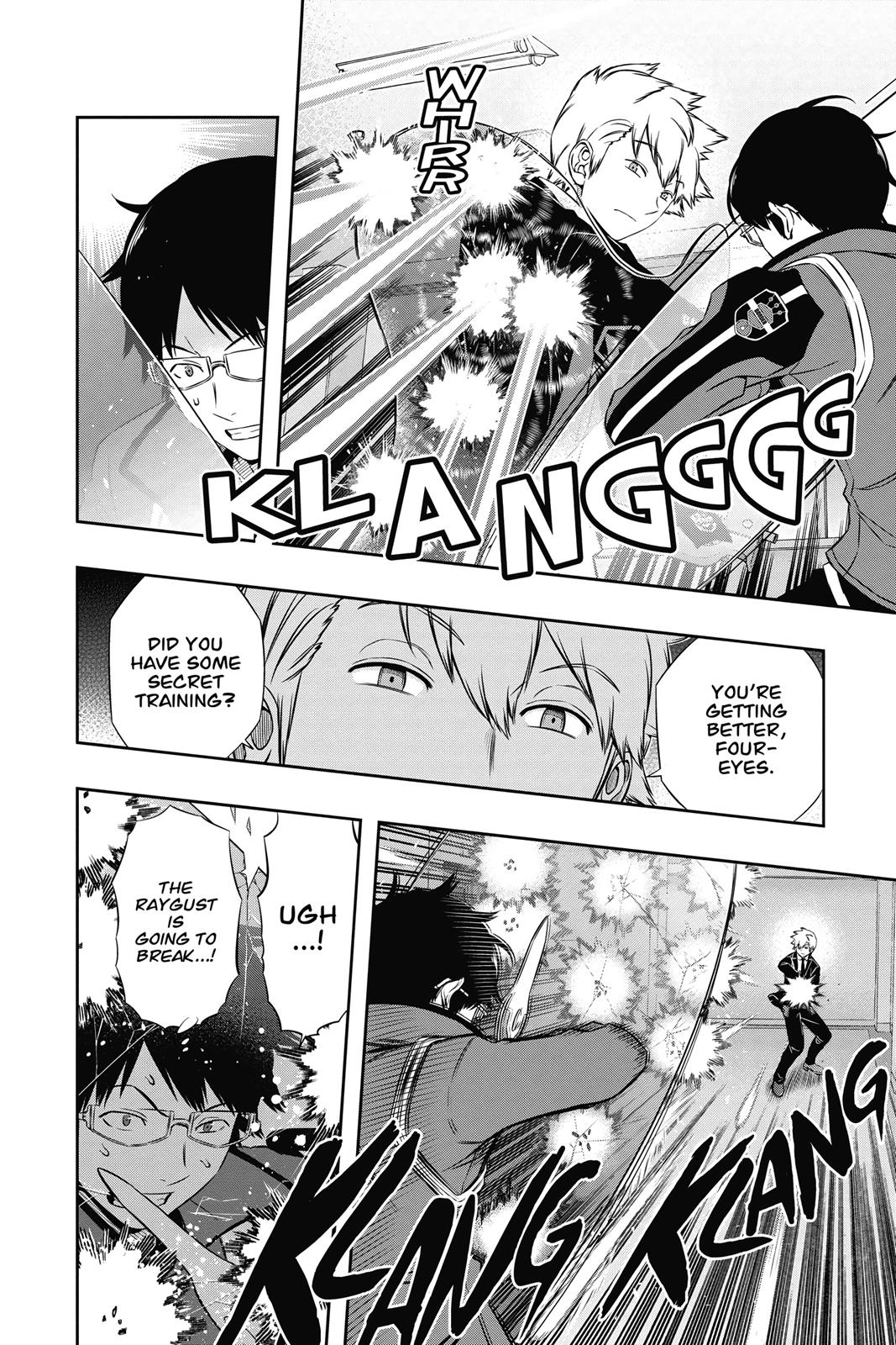Read World Trigger EN Manga Online