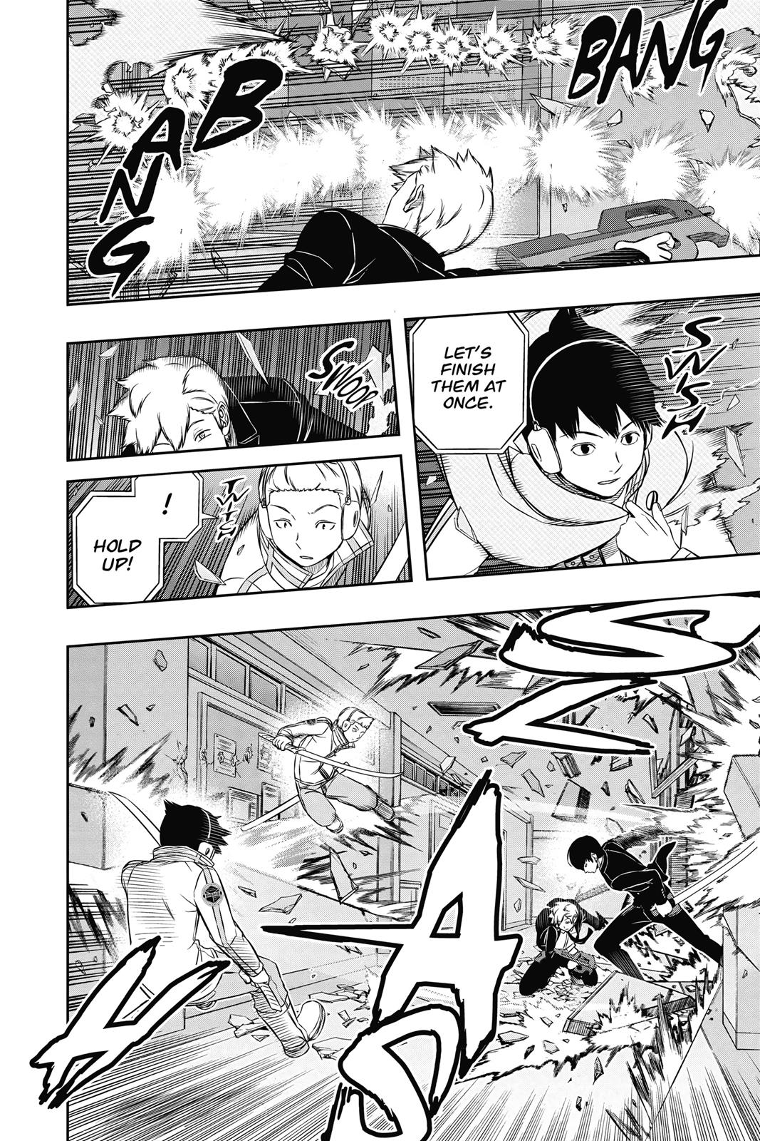 Read World Trigger EN Manga Online