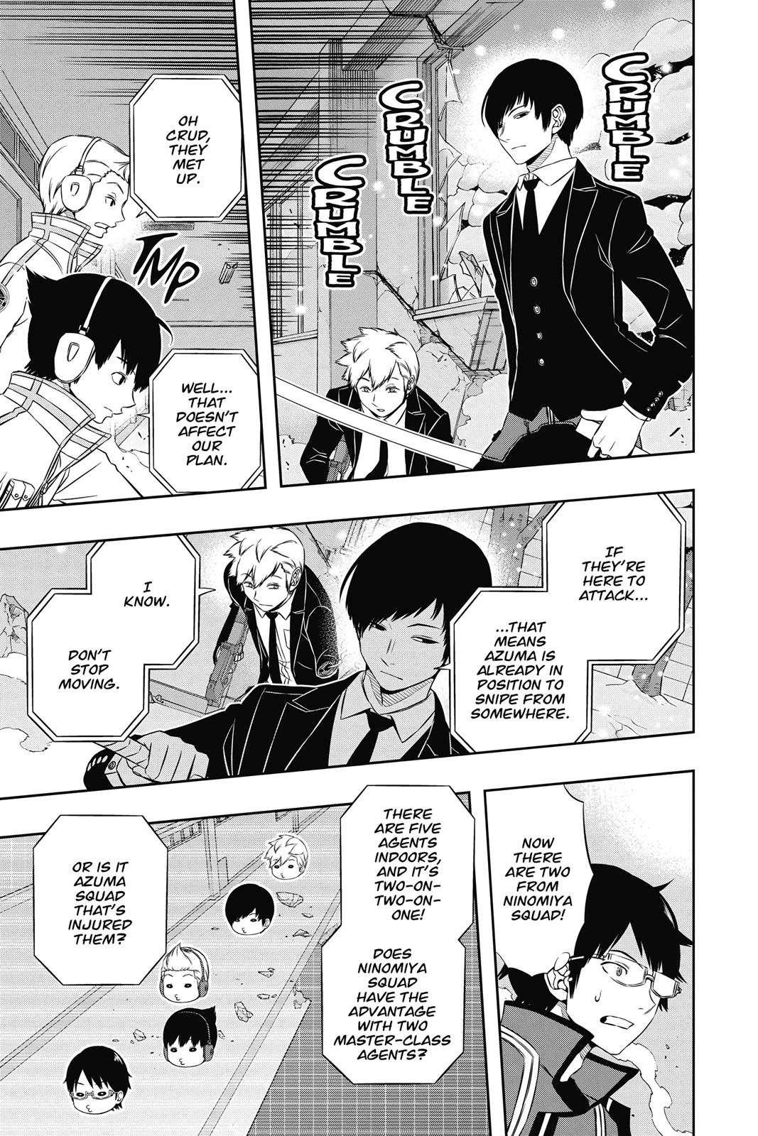 Read World Trigger EN Manga Online