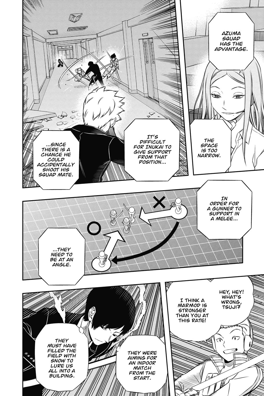 Read World Trigger EN Manga Online