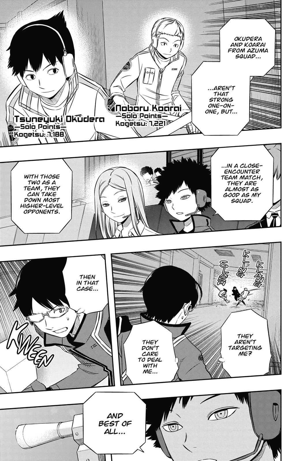 Read World Trigger EN Manga Online