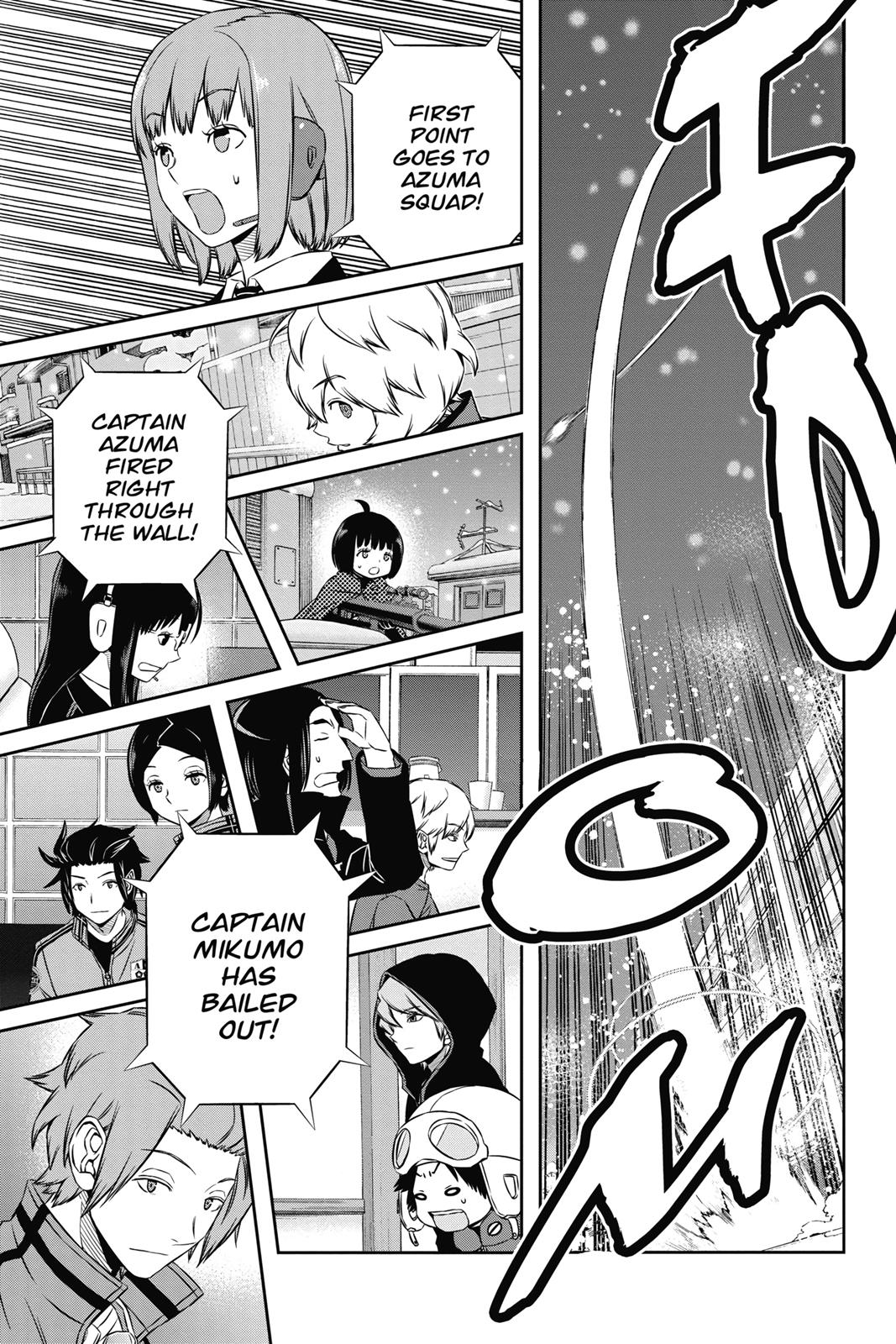 Read World Trigger EN Manga Online
