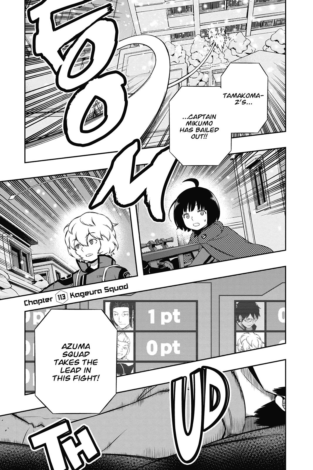 Read World Trigger EN Manga Online