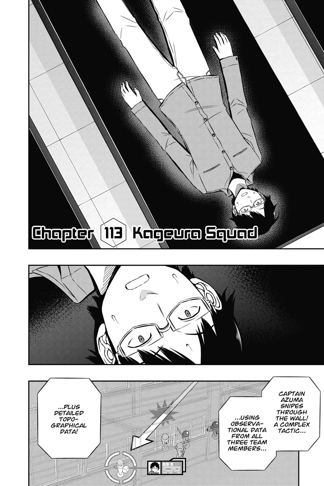 Read World Trigger EN Manga Online