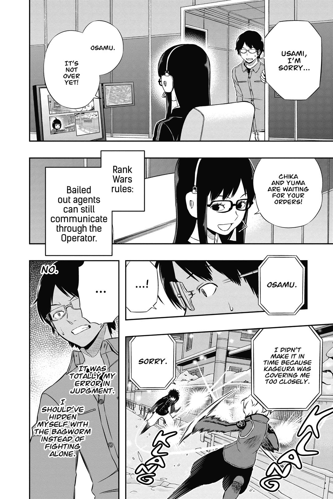 Read World Trigger EN Manga Online