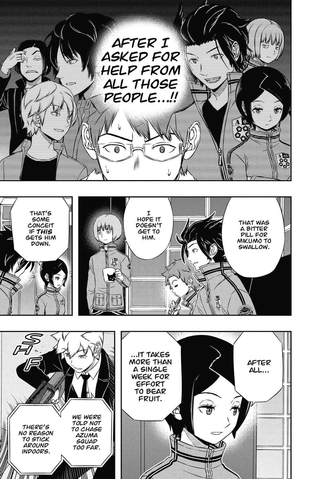 Read World Trigger EN Manga Online