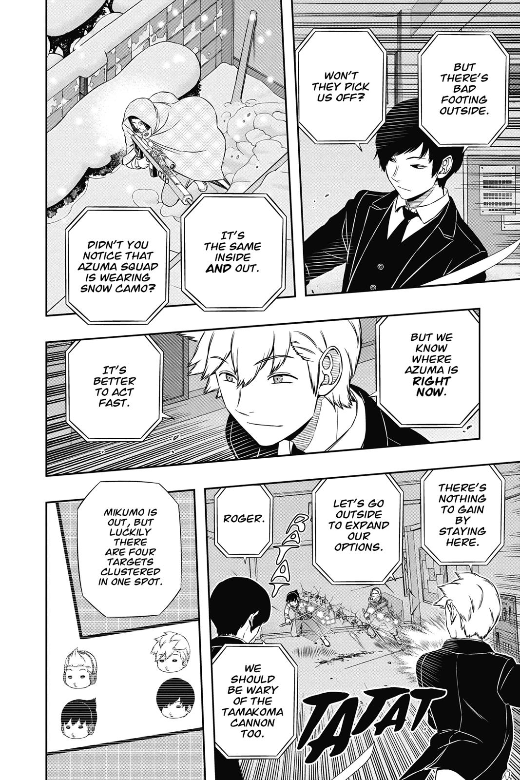 Read World Trigger EN Manga Online