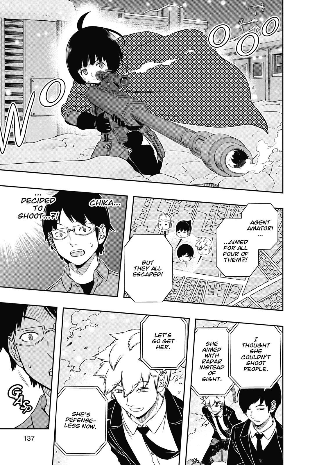 Read World Trigger EN Manga Online