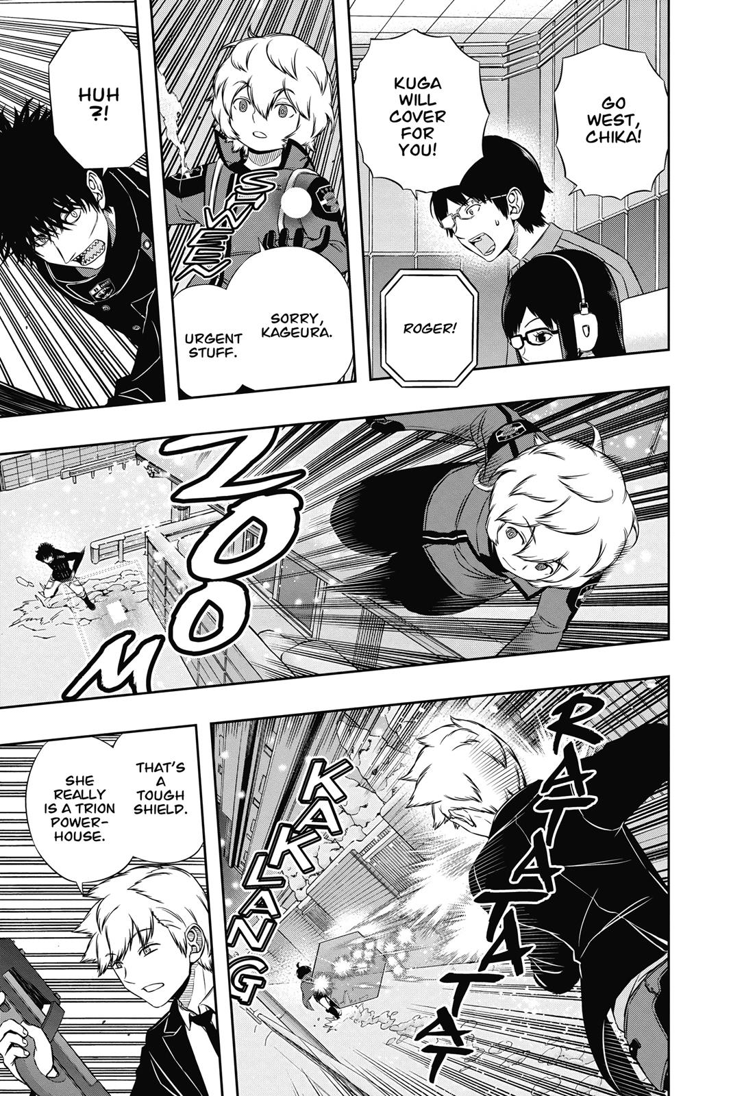 Read World Trigger EN Manga Online