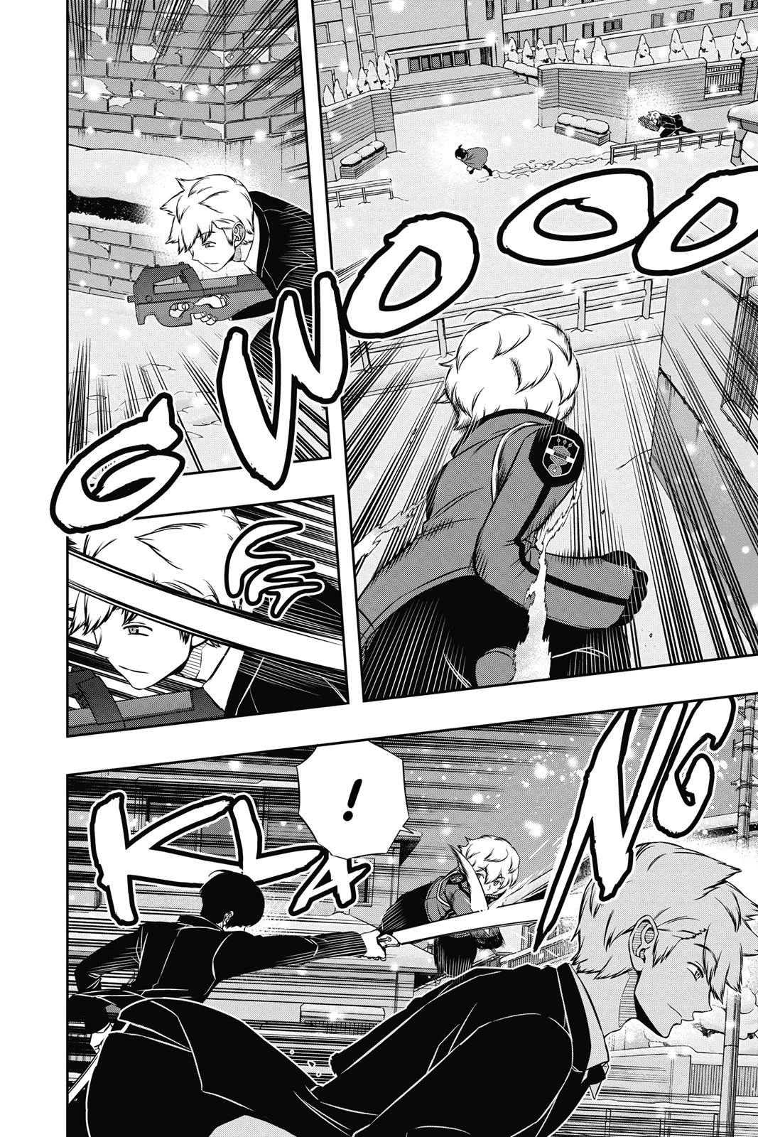Read World Trigger EN Manga Online