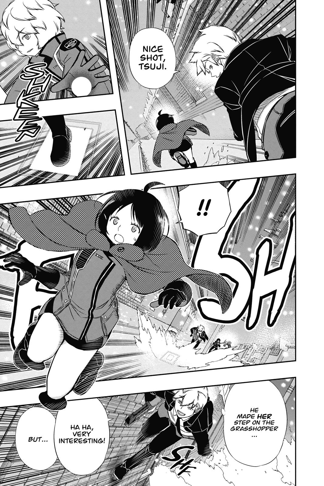Read World Trigger EN Manga Online