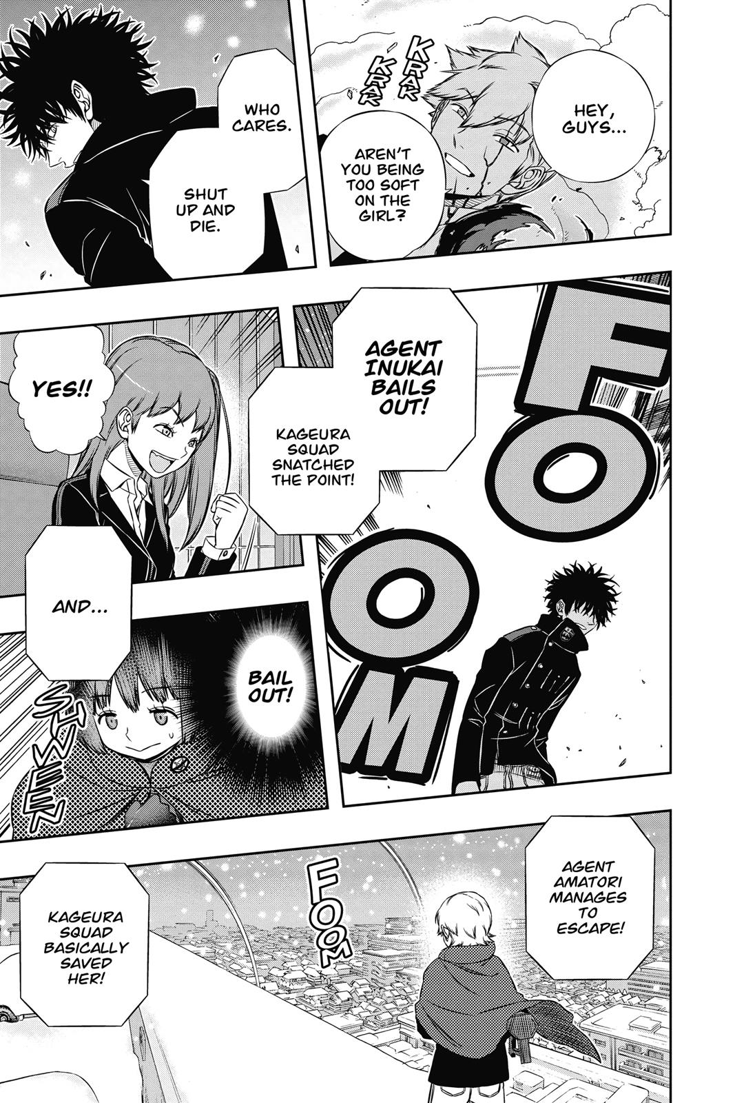 Read World Trigger EN Manga Online