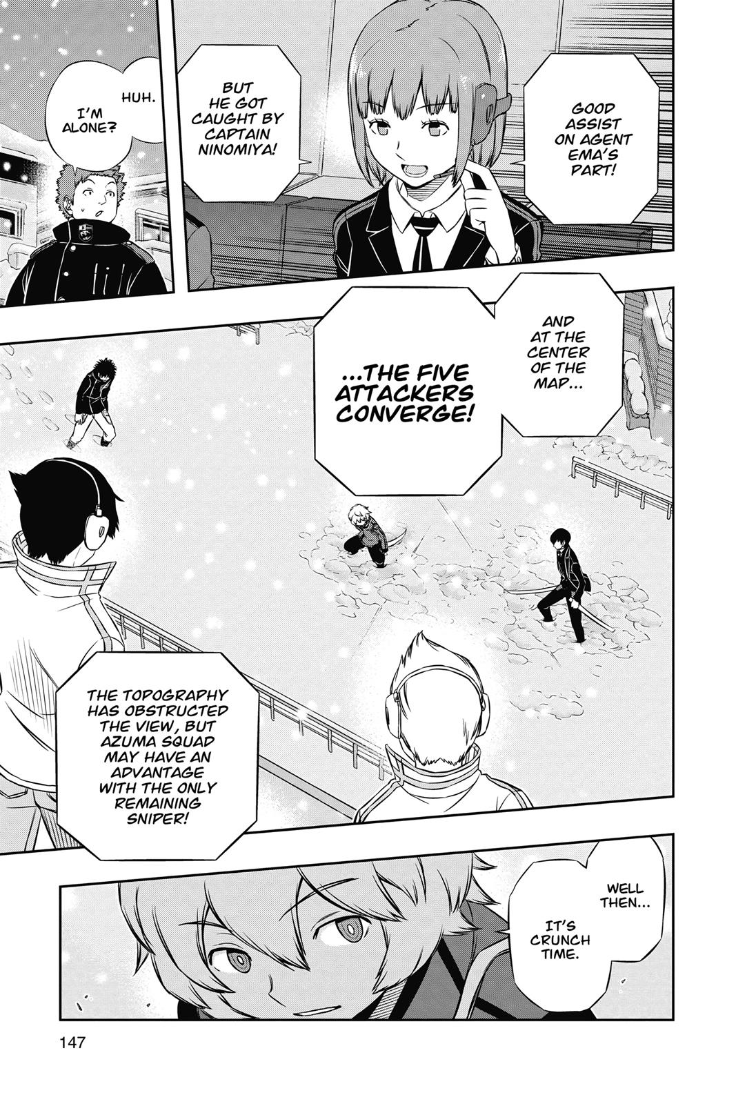 Read World Trigger EN Manga Online