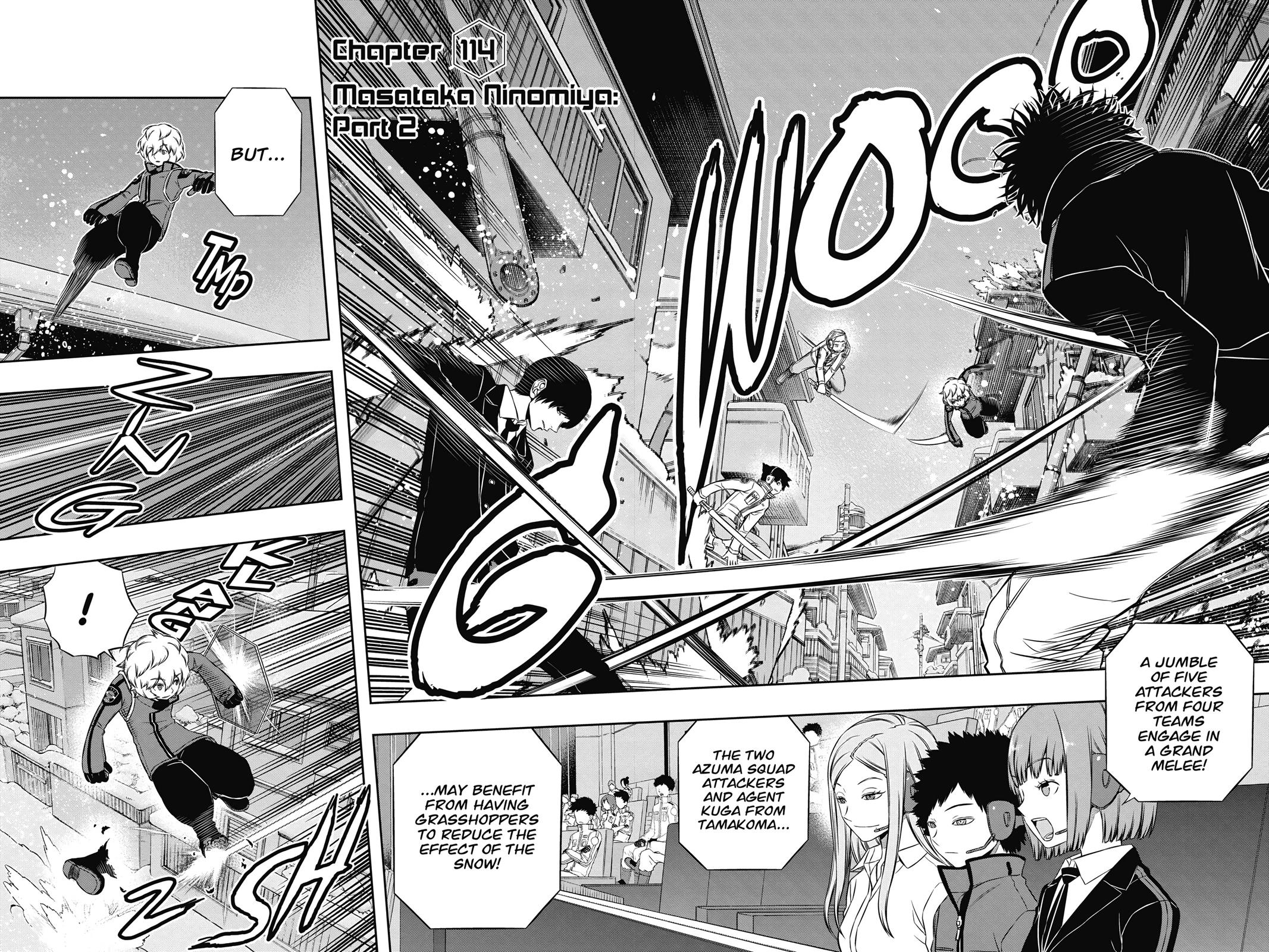 Read World Trigger EN Manga Online